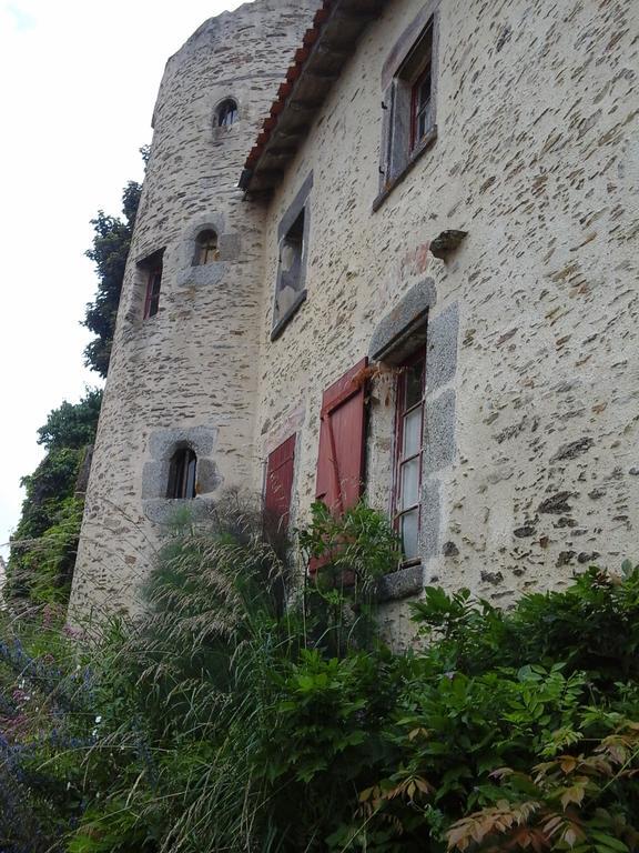 拉图尔德劳狄斯住宿加早餐旅馆 Breuil-Barret 外观 照片